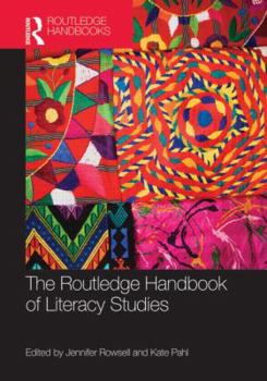 Hardcover The Routledge Handbook of Literacy Studies Book