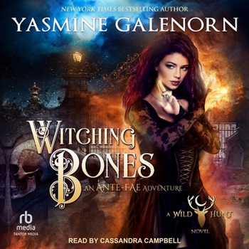 MP3 CD Witching Bones: An Ante-Fae Adventure Book