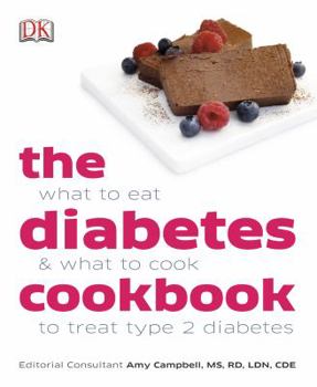 Paperback The Diabetes Cookbook Book