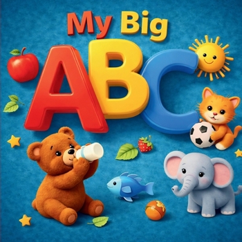 Paperback My Big ABC Book