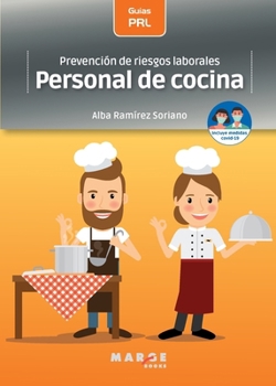 Paperback Prevención de riesgos laborales: Personal de cocina [Spanish] Book