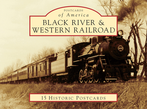 Loose Leaf Black River & Western Railroad Book