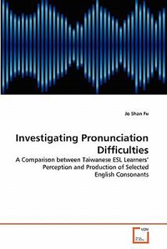 Paperback Investigating Pronunciation Difficulties Book