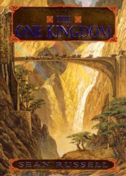 Hardcover The One Kingdom: Book One of the Swans' War Book