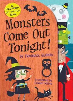 Board book Monsters Come Out Tonight!: A Halloween Lift-The-Flap Book