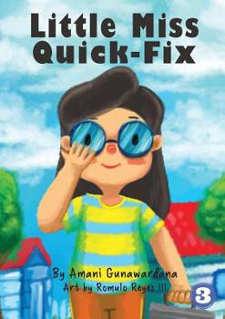 Paperback Little Miss Quick-Fix Book