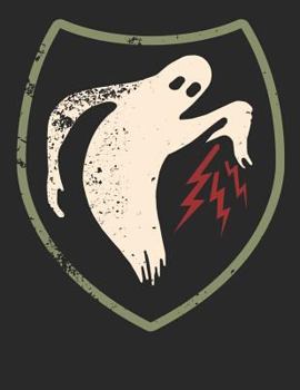 Ghost Army Patch Military Journal: Blank Lined Journal