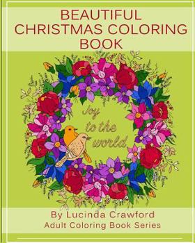 Paperback Beautiful Christmas Coloring Book