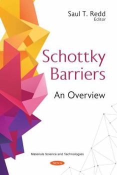 Paperback Schottky Barriers: An Overview Book