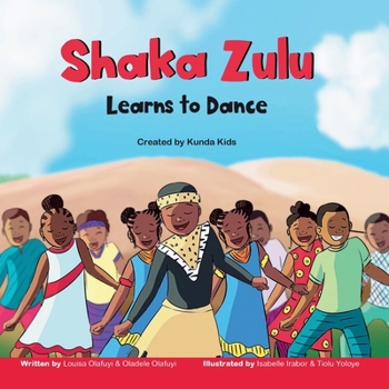 Paperback Shaka Zulu Learns to Dance Book