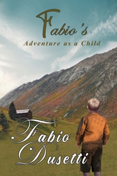 Paperback Fabio's Adventure as a Child Book