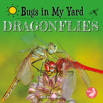 Library Binding Dragonflies Book