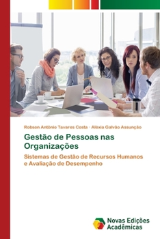 Paperback Gestão de Pessoas nas Organizações [Portuguese] Book