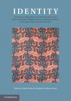 Paperback Identity Book