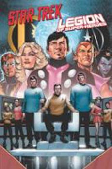 Star Trek: Legion of Super-Heroes - Book  of the Star Trek Graphic Novels