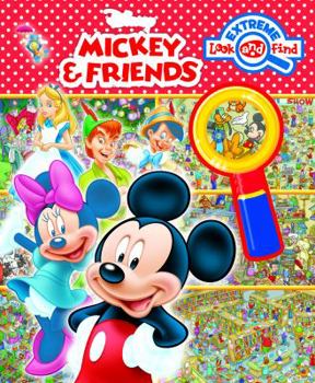 Disney Mickey & Friends Extreme Look and Find