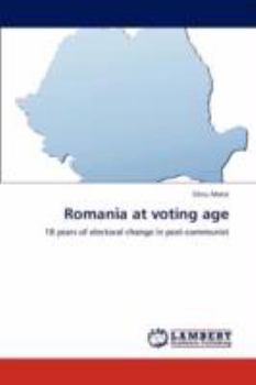 Paperback Romania at voting age Book