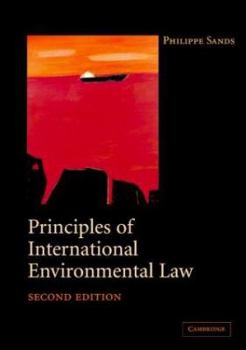 Paperback Principles of International Environmental Law Book