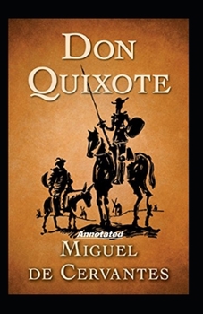 Paperback Don Quixote Annotated Book