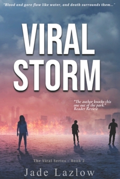 Paperback Viral Storm: A Dystopian Zombie Apocalypse Thriller Book