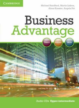 Audio CD Business Advantage, Upper-Intermediate: Theory, Practice, Skills Book