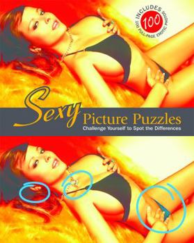 Paperback Sexy Picture Puzzles: Challenge Yourself to Spot the Differences Book