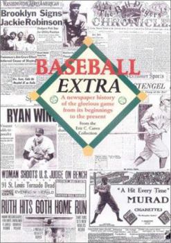 Hardcover Baseball Extra Book