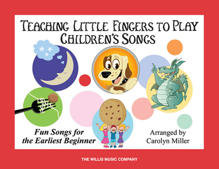 Paperback Teaching Little Fingers to Play Children's Songs: Piano Solos with Optional Teacher Accompaniments Book