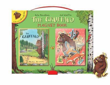 The Gruffalo Magnet Book - Book  of the Gruffalo