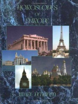 Paperback Horoscopes of Europe Book