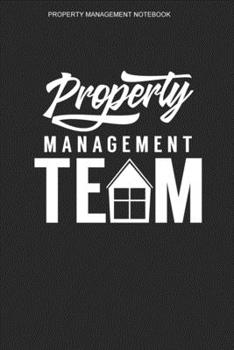Property Management: 100 Pages | Graph Paper Grid Interior | Caretaker Manager Janitor