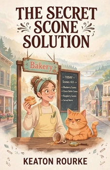 Paperback The Secret Scone Solution Book