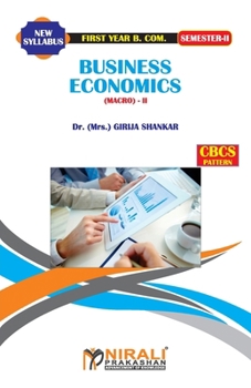 Paperback BUSINESS ECONOMICS (Micro) - II Book