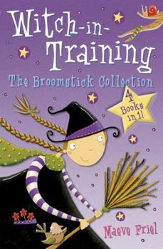 Paperback The Broomstick Collection: Books 1-4 Book