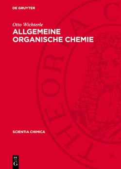 Hardcover Allgemeine Organische Chemie [German] Book
