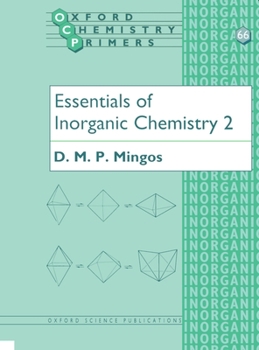 Paperback Essentials of Inorganic Chemistry 2 Book