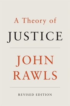 Paperback A Theory of Justice Book