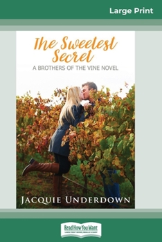 Paperback The Sweetest Secret (16pt Large Print Edition) [Large Print] Book