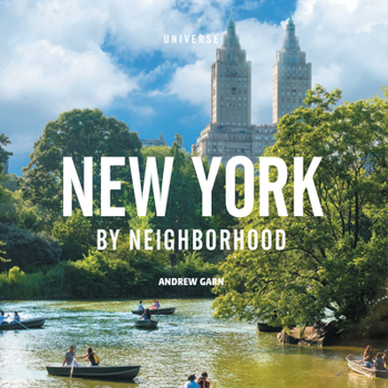 Hardcover New York by Neighborhood Book