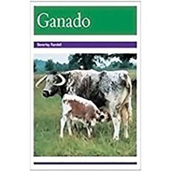 Paperback Ganado (Cattle): Individual Student Edition Morado (Purple) [Spanish] Book