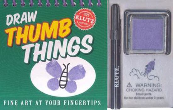 Paperback Draw Thumb Things Book