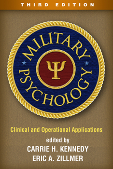 Hardcover Military Psychology: Clinical and Operational Applications Book