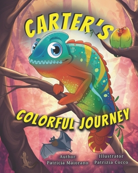 Paperback Carter's Colorful Journey Book