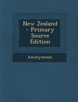 Paperback New Zealand Book