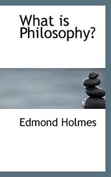 What Is Philosophy?