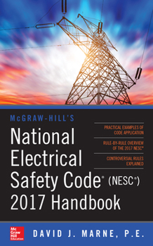 Paperback McGraw-Hill's National Electrical Safety Code 2017 Handbook 4e (Pb) Book