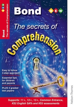 Paperback Bond the Secrets of Comprehension Book