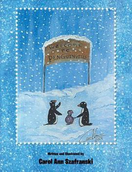 Paperback Welcome to the Community of Penguinville Book
