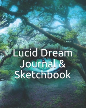 Paperback Lucid Dream Journal & Sketchbook Book