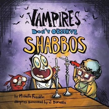 Paperback Vampires Don't Observe Shabbos Book